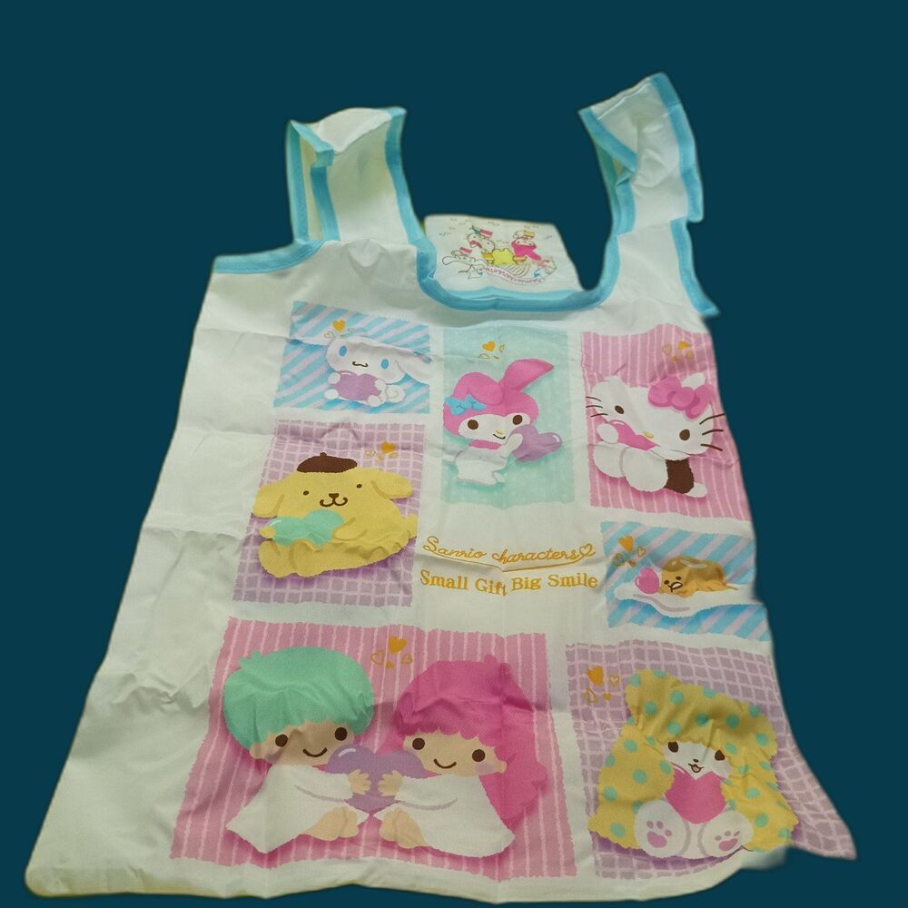 Sanrio characters reusable shopping bag
